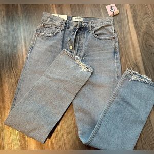 AGOLDE 90’s Pinch Waist High Rise Straight 26 NWT